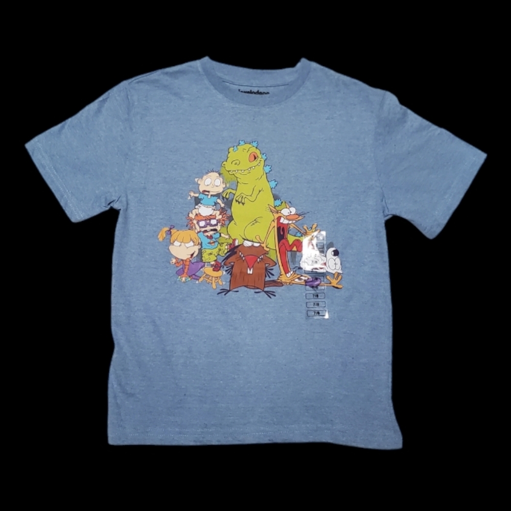 Nickelodeon Rug Rats Short Sleeve T-Shirt